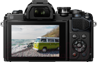 Беззеркальный фотоаппарат Olympus E-M10 Mark III Body (черный)