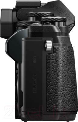 Беззеркальный фотоаппарат Olympus E-M10 Mark III Body (черный)