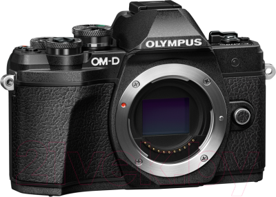 Беззеркальный фотоаппарат Olympus E-M10 Mark III Body (черный)
