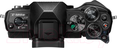 Беззеркальный фотоаппарат Olympus E-M10 Mark III Body (черный)