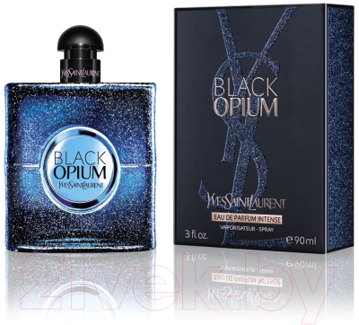 Парфюмерная вода Yves Saint Laurent Black Opium Intense (90мл)