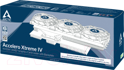 Изображение товара Кулер для видеокарты Arctic Accelero Xtreme IV (DCACO-V800001-GBA01)