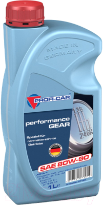 Трансмиссионное масло Profi-Car Performance Gear 80W90 GL4 (1л)