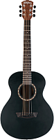 

Акустическая гитара Washburn, AGM5BMK Apprentice Mini GA Black Matte