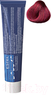 Крем-краска для волос Estel De Luxe 7/56 (русый красно-фиолетовый)