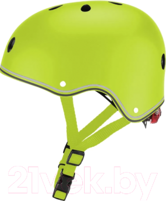 Защитный шлем Globber Primo Lights 505-106 (XS/S, салатовый)