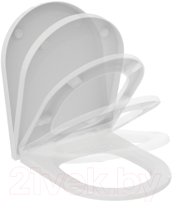 Сиденье для унитаза Ideal Standard Blend Curve AquaBlade T376001