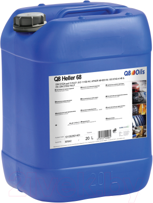 

Индустриальное масло Q8, Heller 46 / 101352401451