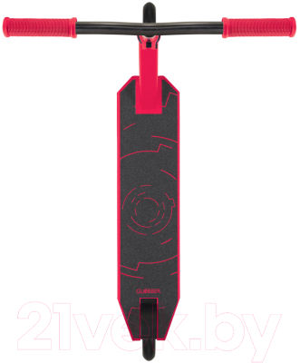 Самокат трюковый Globber Stunt GS-540 / 622-102 (черный/красный)