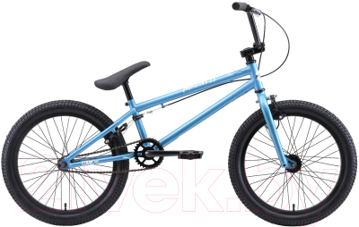 Велосипед STARK Madness BMX 1 2020 (синий/белый)