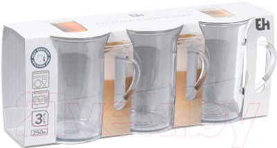 Набор для чая/кофе Excellent Houseware DR4000100 (3шт)