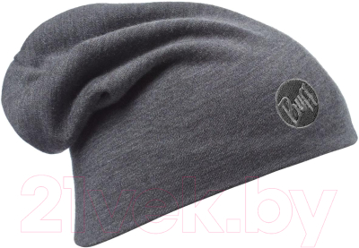 Шапка Buff Heavyweight Merino Wool Hat Solid Grey (113028.937.10.00)