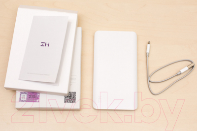 Портативное зарядное устройство ZMI QB810 10000mAh / ZMKQB810RUWH