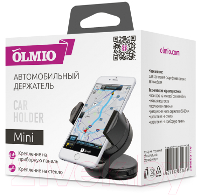 Держатель для смартфонов Olmio Mini / 038887