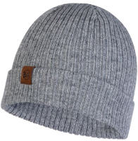 Шапка Buff Knitted Hat Kort Light Grey (118081.933.10.00) - 