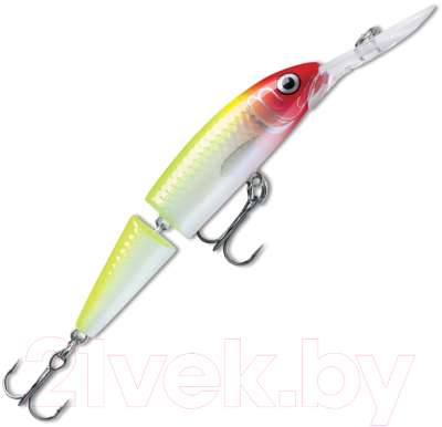 Воблер Rapala Jointed Deep Husky Jerk / JDHJ08-CLN