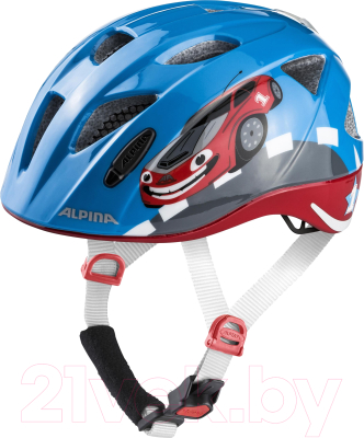 Защитный шлем Alpina Sports Ximo Flash Red Car / A9710-80 (р-р 47-51)