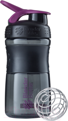 Шейкер спортивный Blender Bottle SportMixer Tritan / BB-SM20-BPLU (черный/сливовый)