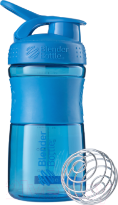 Шейкер спортивный Blender Bottle SportMixer Tritan / BB-SM20-CYAN (бирюзовый)