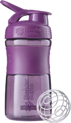 Шейкер спортивный Blender Bottle SportMixer Tritan / BB-SM20-PLUM (сливовый)