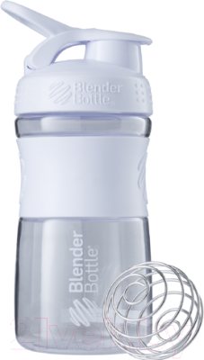 Шейкер спортивный Blender Bottle SportMixer Tritan / BB-SM20-CWHI (белый)