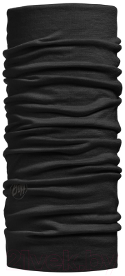 Бафф Buff Lightweight Merino Wool Solid Black (100637.00)