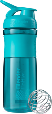 

Шейкер спортивный Blender Bottle, SportMixer Tritan / BB-SM28-TEAL