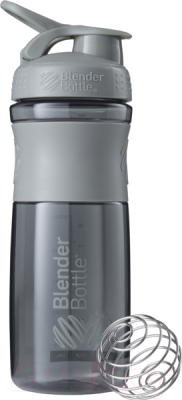 Шейкер спортивный Blender Bottle SportMixer Tritan / BB-SM28-PGRE (серый графит)