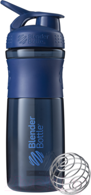 Шейкер спортивный Blender Bottle SportMixer Tritan / BB-SM28-NAVY (неви)