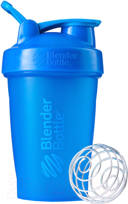 Шейкер спортивный Blender Bottle Classic Full Color / BB-CL20-FCYA (бирюзовый)