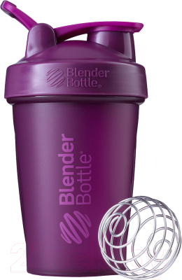 Шейкер спортивный Blender Bottle Classic Full Color / BB-CL20-FPLU (сливовый)
