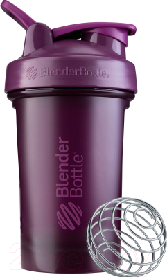 Шейкер спортивный Blender Bottle Classic V2 Full Color / BB-CLV220-FCP (сливовый)