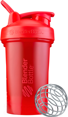 Шейкер спортивный Blender Bottle Classic V2 Full Color / BB-CLV220-FCR (красный)