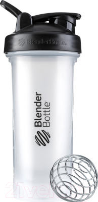 Шейкер спортивный Blender Bottle Classic V2 / BB-CLV228-CBLK (черный)