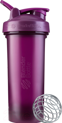 Шейкер спортивный Blender Bottle Classic V2 Full Color / BB-CLV228-FCP (сливовый)
