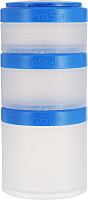 Набор контейнеров Blender Bottle ProStak Expansion Pak / BB-PREX-CCYA (бирюзовый) - 