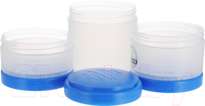 Набор контейнеров Blender Bottle ProStak Expansion Pak / BB-PREX-CCYA (бирюзовый)