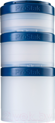 Набор контейнеров Blender Bottle ProStak Expansion Pak / BB-PREX-CNAV (неви)