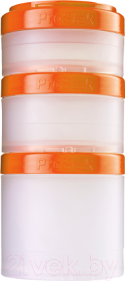 Набор контейнеров Blender Bottle ProStak Expansion Pak / BB-PREX-CCOR (оранжевый)