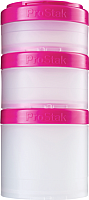 Набор контейнеров Blender Bottle ProStak Expansion Pak / BB-PREX-CPIN (малиновый) - 