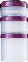 Набор контейнеров Blender Bottle ProStak Expansion Pak / BB-PREX-CPLU (сливовый) - 