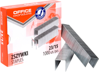 Скобы канцелярские Office Products 18072359-19 (1000шт) - 