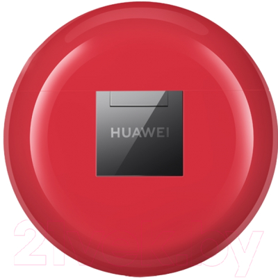 Беспроводные наушники Huawei FreeBuds 3 / CM-SHK00 (красный)
