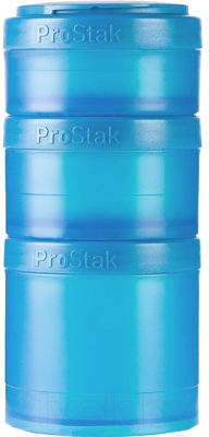 Набор контейнеров Blender Bottle ProStak Expansion Pak Full Color / BB-PREX-FCAQ (голубой)