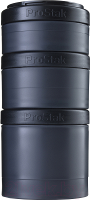 Набор контейнеров Blender Bottle ProStak Expansion Pak Full Color / BB-PREX-FBLK (черный)