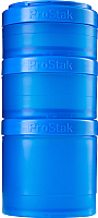 Набор контейнеров Blender Bottle ProStak Expansion Pak Full Color / BB-PREX-FCYA (бирюзовый) - 