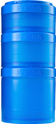 Набор контейнеров Blender Bottle ProStak Expansion Pak Full Color / BB-PREX-FCYA (бирюзовый)