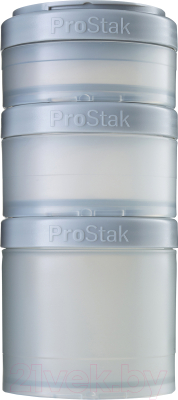 Набор контейнеров Blender Bottle ProStak Expansion Pak Full Color / BB-PREX-FPGR (серый графит)