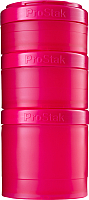 Набор контейнеров Blender Bottle ProStak Expansion Pak Full Color / BB-PREX-FPIN (малиновый) - 