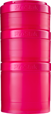 Набор контейнеров Blender Bottle ProStak Expansion Pak Full Color / BB-PREX-FPIN (малиновый)